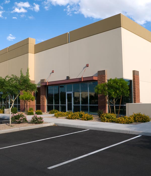 commercial building exterior